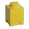 Image de Brique de rangement jaune 1 plot Sablon