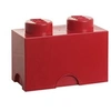 Image de Brique De Rangement - 40021730 - Empilable - Rouge