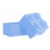 Image de Brique de rangement bleu clair 4 plots Sablon
