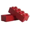 Image de Brique de rangement rouge 8 plots Sablon
