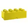 Image de Brique de rangement jaune 8 plots Sablon