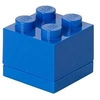 Image de mini pierre de rangement 4 plots 4,6 x 4,3 cm polypropylène bleu