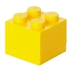 Image de MINI BOITES 4 PLOTS JAUNE