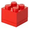 Image de mini pierre de rangement 4 plots 4,6 x 4,3 cm polypropylène noir