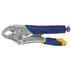 Image de Pince étau courbe 10' CR 250 mm ouverture 48 mm - 10508017