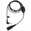Image de Jabra Déconnexion Rapide Au Cordon Jack 3.5 Mm