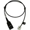 Image de Jabra Déconnexion Rapide Au Cordon D´extension Modulaire Rj Pour Siemens Open Stage