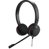 Image de Jabra Evolve 20, Stereo Casque Audio avec Microphone, Écouteurs Filaire, Certifié Microsoft Teams, Réduction Passive du Bruit, USB-A, Plug-and-Play, Idéal pour le Travail au Bureau, Noir en occasion ou reconditionné
