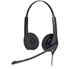 Image de Jabra Biz 1500 USB-A On-Ear Stereo Headset - Corded Headphone with Noise-cancelling Microphone, Control Unit and Volume Spike Protection for Deskphones and Softphones en occasion ou reconditionné