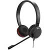 Image de Jabra Evolve 30 UC Stereo Headset - Casque de communications unifiées pour téléphone logiciel VoIP avec annulation passive du bruit - Câble USB avec contrôleur - Noir en occasion ou reconditionné