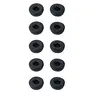 Image de 14101-60 Cushion/Ring Set Accessoire pour Casque/Oreillettes - Accessoires pour Casque/Oreillettes (Cushion/Ring Set, Jabra, Noir, Engage 65/75)