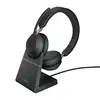 Image de Jabra Jabra Evolve2 65 HS+Stand MS Stereo Blak