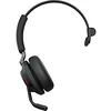 Image de Jabra Evolve2 65 Casque PC Sans Fil - Casque Certifié Microsoft Teams Mono Écouteur avec Batterie Longue Durée - Adaptateur Bluetooth USB-C - Noir en occasion ou reconditionné