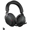 Image de Jabra Evolve2 85 Casque PC Sans Fil - Casque Audio certifié UC avec Réduction du Bruit et Batterie Longue Durée - Adaptateur Bluetooth USB-C - Noir en occasion ou reconditionné
