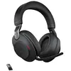 Image de Jabra Evolve2 85 Casque PC Sans Fil - Casque Audio certifié Microsoft Teams avec Réduction du Bruit et Batterie Longue Durée - Adaptateur Bluetooth USB-A - Noir en occasion ou reconditionné