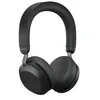 Image de Jabra Evolve2 75 Wireless PC Headset with 8-Microphone Technology - Dual Foam Stereo Headphones with adjustable Advanced Active Noise Cancellation, USB-C Bluetooth Adapter and UC Compatibility - Black en occasion ou reconditionné