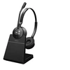 Image de Engage 55 Stereo - Micro-casque - sur-oreille - DECT - sans fil - Optimisé pour Microsoft Teams