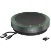 Image de Haut-Parleur Bluetooth sans Fil Jabra Speak2 75 avec Adaptateur Bluetooth USB-A, 4 micros antibruit et Haut-Parleur 65 mm Pleine Gamme - Certifié pour Google Meet - Gris foncé en occasion ou reconditionné