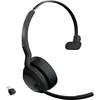 Image de Jabra Evolve2 55 Micro-casque sans fil mono avec technologie Jabra Air Comfort, micros à réduction de bruit et ANC. Certifié MS Teams, fonctionne avec toutes les plateformes - Noir en occasion ou reconditionné