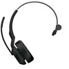 Image de Evolve2 55 MS Mono - Micro-casque - sur-oreille - Bluetooth - sans fil - Suppresseur de bruit actif - USB-C - noir - Certifié pour Microsoft Teams