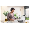 Image de Evolve2 55 MS Stereo - Micro-casque - sur-oreille - Bluetooth - sans fil - Suppresseur de bruit actif - USB-C - noir - avec support de chargement -