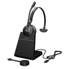 Image de Engage 55 SE Mono - Micro-casque - sur-oreille - DECT - sans fil - USB-C via adaptateur DECT - Certifié pour Microsoft Teams