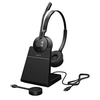 Image de Engage 55 SE Stereo - Micro-casque - sur-oreille - DECT - sans fil - USB-C via adaptateur DECT - certifié UC