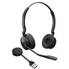 Image de Jabra Engage 55 SE Casque stéréo MS, Link 400c Adaptateur DECT USB-C, câble USB-C vers USB-C, étui de Transport, Garantie et Avertissement (brochures de sécurité) en occasion ou reconditionné