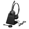 Image de Engage 55 SE Stereo - Micro-casque - sur-oreille - DECT - sans fil - USB-C via adaptateur DECT - Certifié pour Microsoft Teams