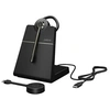 Image de Engage 55 SE Convertible - Micro-casque - sur-oreille - convertible - DECT - sans fil - USB-C via adaptateur DECT - certifié UC