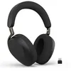 Image de Jabra Evolve3 85 Casque Over-Ear Bluetooth sans Fil avec Micro pour Travail, USB-C, IA Appel Vocal, Annulation Bruit Active Adaptative, 25h, Compatible Applications de réunion, Noir en occasion ou reconditionné