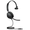 Image de Evolve2 40 SE UC Mono - Micro-casque - sur-oreille - filaire - USB-C, USB-A - isolation acoustique - Optimisé pour la CU