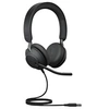 Image de Evolve2 40 SE UC Stereo - Micro-casque - sur-oreille - filaire - USB-C, USB-A - isolation acoustique - Optimisé pour la CU