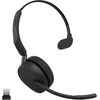 Image de Jabra Evolve3 65 Casque sans fil Bluetooth avec micro, MS Teams, USB-A | Adaptateur USB-A, batterie de 59 h, base de chargement, casque avec ANC, Jabra ClearVoice , Microsoft Teams, noir en occasion ou reconditionné