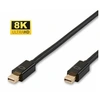 Image de MicroConnect - Câble DisplayPort - Mini DisplayPort (M) verrouillé pour Mini DisplayPort (M) verrouillé - DisplayPort 1.4 - 2 m - support 8K60Hz