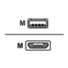 Image de - Câble USB - Micro-USB de type B (M) pour USB (M) - USB 2.0 - pour Honeywell CK65; ScanPal EDA50, EDA50K, EDA60K