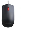 Image de Essential - Souris - droitiers et gauchers - optique - 3 boutons - filaire - USB - noir - FRU