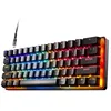 Image de SteelSeries Clavier HyperMagnetic gaming Apex Pro Mini - Actionnement ajustable - Facteur de forme compact de 60 % - RVB - Capuchons de touches PBT - USB-C - Américain QWERTY en occasion ou reconditionné