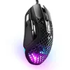 Image de SteelSeries Aerox 5 - Souris gaming perforée RGB - Design étanche ultraléger - Capteur optique TrueMove Air 18K DPI en occasion ou reconditionné