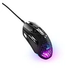 Image de Aerox 5 - Souris - ergonomique - pour droitiers - optique - 9 boutons - filaire - USB, USB-C - noir mat