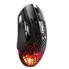 Image de SteelSeries Aerox 5 Wireless - Souris gaming perforée RGB - Design ultra-léger et étanche - 9 boutons - Bluetooth/2.4 GHz - Capteur optique TrueMove Air 18K DPI en occasion ou reconditionné