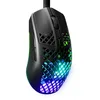Image de SteelSeries Aerox 3 - Souris gaming RGB perforée - Conception étanche ultralégère - Capteur optique TrueMove Core 8 500 DPI - Onyx en occasion ou reconditionné