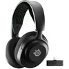 Image de SteelSeries Arctis Nova 5X Casque Gaming Xbox Sans Fil - Haut-parleurs magnétiques néodyme - 100+ profils audio - Batterie 60h - 2,4GHz/BT - Micro ClearCast Gen 2.X - Pour Xbox, PS, PC, Switch, Mobile en occasion ou reconditionné