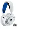 Image de Casque Micro Gaming sans fil Arctis Nova 7P pour PS PC Mac Nintendo Switch Oculus Quest 2 et Android Blanc