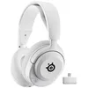 Image de SteelSeries Arctis Nova 5P Wireless Casque Gaming - Haut-parleurs magnétiques néodyme - Plus de 100 profils Audio - Batterie 60h - 2,4GHz ou BT - Micro ClearCast Gen 2.X -PS5,PS4, PC, Switch 2 -Blanc en occasion ou reconditionné