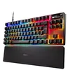 Image de SteelSeries Apex Pro TKL Gen 3   Commutateurs magnétiques analogiques OmniPoint 3.0, préréglages automatiques Quickset (Rapid Trigger, Rapid Tap/SOCD, Mode de Protection), OLED, RGB, USB-C, DE QWERTZ en occasion ou reconditionné