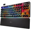 Image de SteelSeries Apex Pro TKL Wireless Gen 3 - Clavier Gaming - HyperMagnetic - Switches OmniPoint 3.0 -Actionnement Ajustable -Déclenchement Rapide - Toucher Rapide/SOCD - OLED - USB-C - DE QWERTZ Layout en occasion ou reconditionné