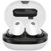 Image de SteelSeries Arctis GameBuds pour PlayStation - Écouteurs gaming sans fil - 2,4GHz + BT 5.3 - ANC/Transparence - Résistance à l’eau IP55 - Batterie de 40 H - Recharge sans fil - PS5,PC,Switch 2 -Blanc en occasion ou reconditionné