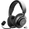 Image de SteelSeries Casque Arctis Nova 3P Wireless - Appli Mobile Companion - Batterie 40h - Haut-parleurs magnétiques en néodyme - 2,4 GHz/Bluetooth - Micro détachable - PS5, PS4, PC, Switch, Mobile -Noir en occasion ou reconditionné
