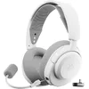 Image de SteelSeries Casque Arctis Nova 3P Wireless - Appli Mobile Companion - Batterie 40h - Haut-parleurs magnétiques en néodyme - 2,4 GHz/Bluetooth - Micro détachable - PS5, PS4, PC, Switch, Mobile -Blanc en occasion ou reconditionné